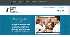 Desktop Screenshot of ciancichiropractic.com
